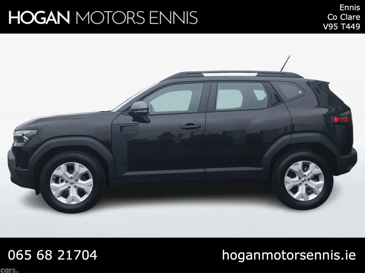 Dacia Duster SUV, Petrol Hybrid, 2026, Black