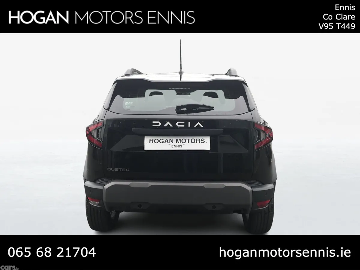 Dacia Duster SUV, Petrol Hybrid, 2026, Black