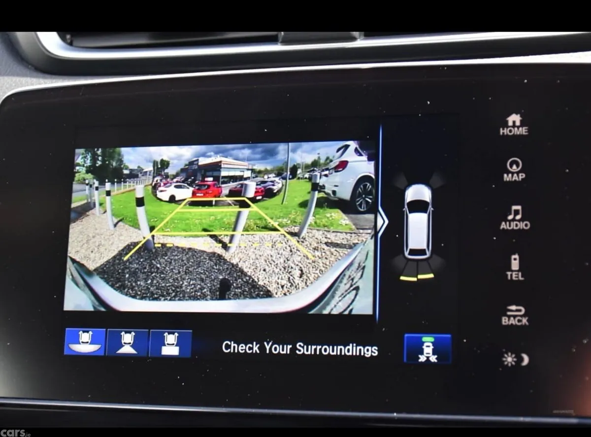 Honda CR-V SUV, Petrol, 2018, Silver