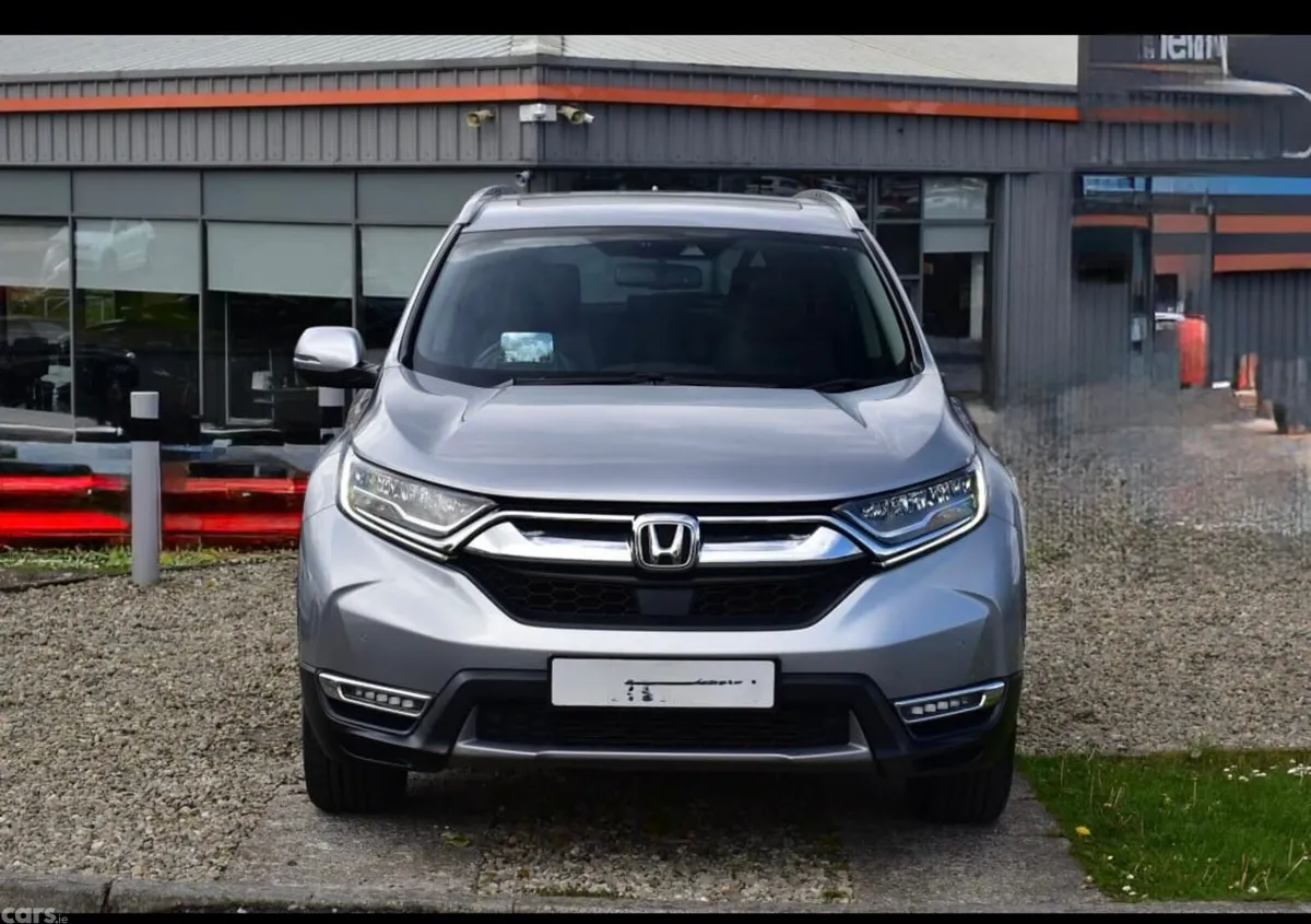 Honda CR-V SUV, Petrol, 2018, Silver