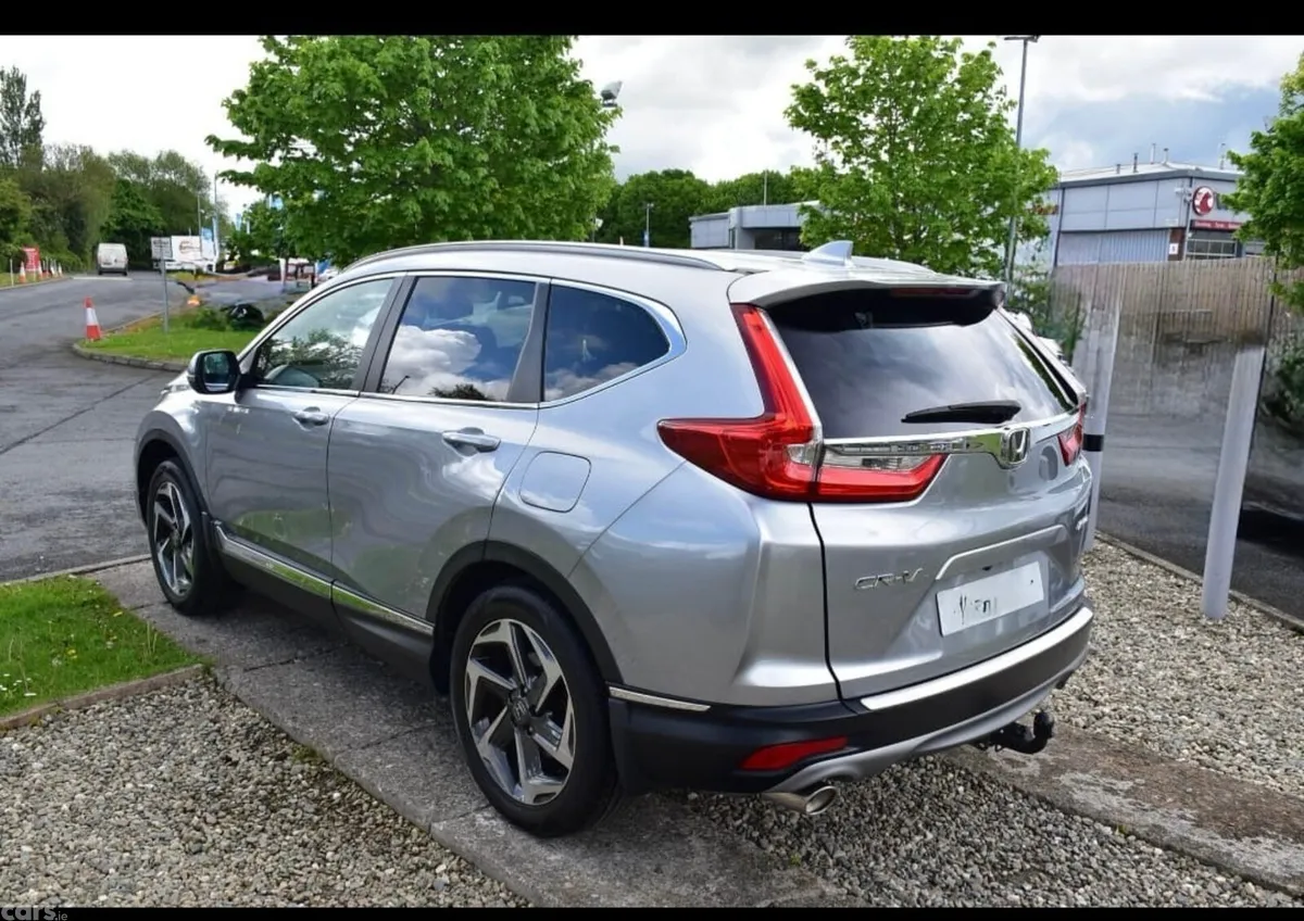 Honda CR-V SUV, Petrol, 2018, Silver