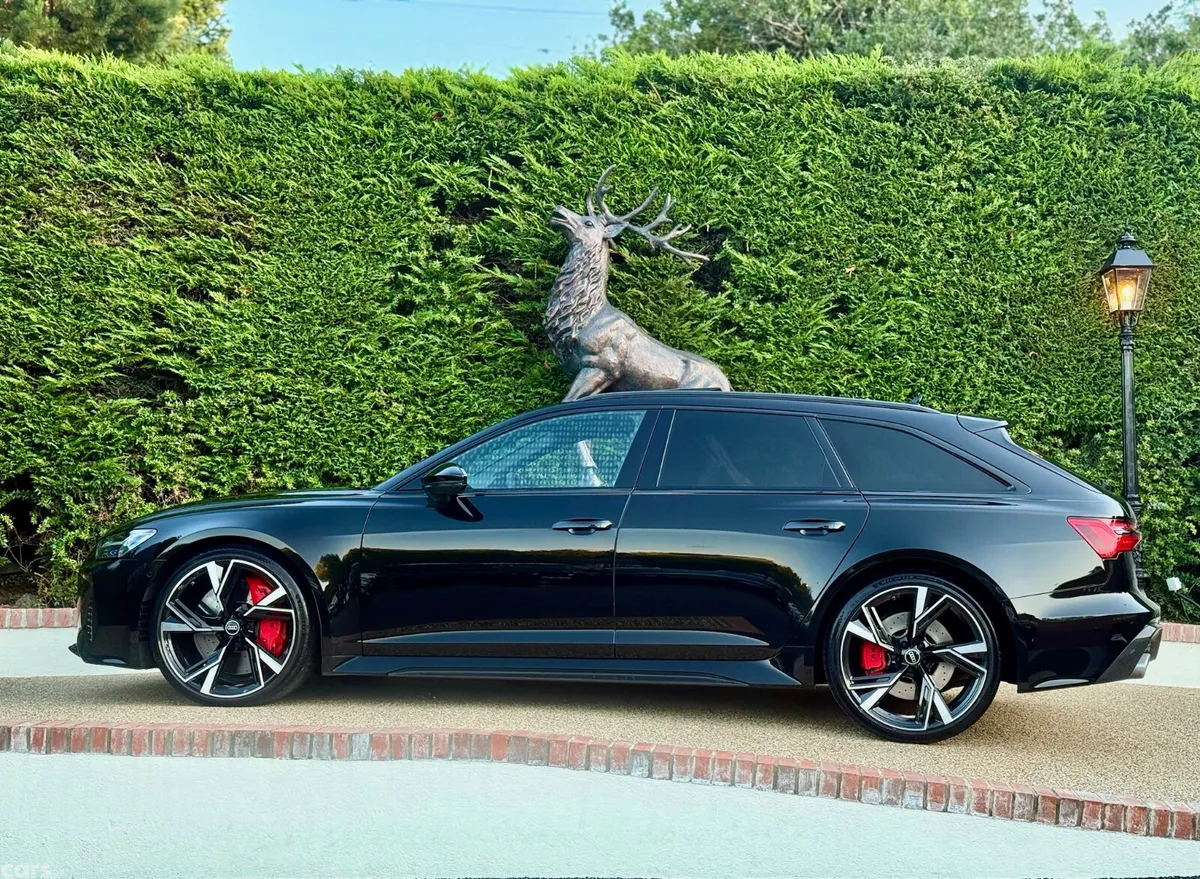 Audi RS6 Estate, Petrol, 2021, Black