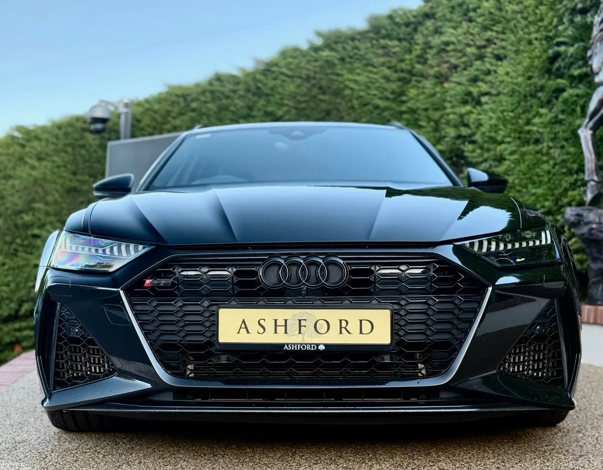 Audi RS6 Estate, Petrol, 2021, Black