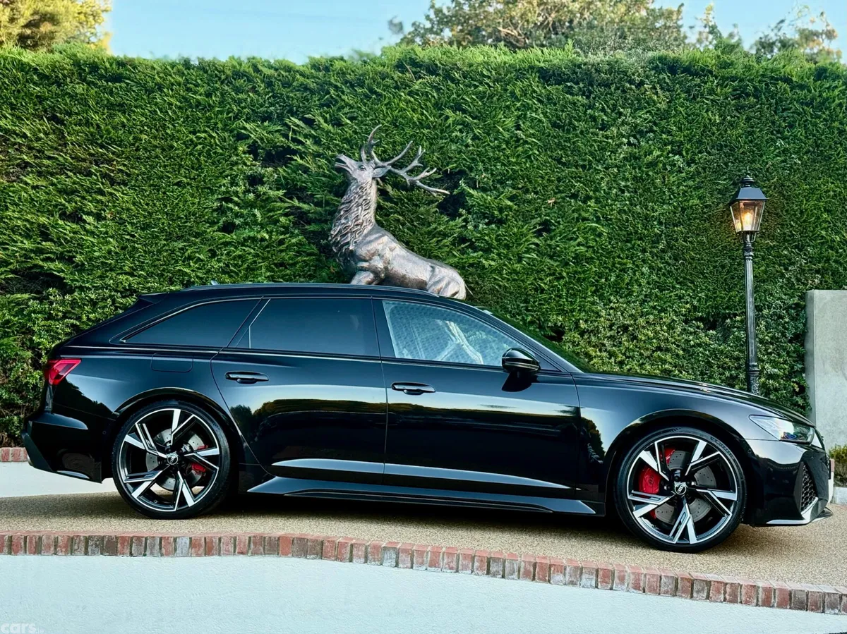 Audi RS6 Estate, Petrol, 2021, Black