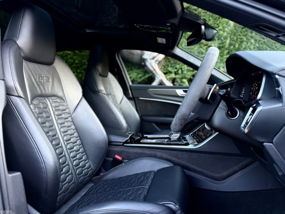 Audi RS6 Estate, Petrol, 2021, Black