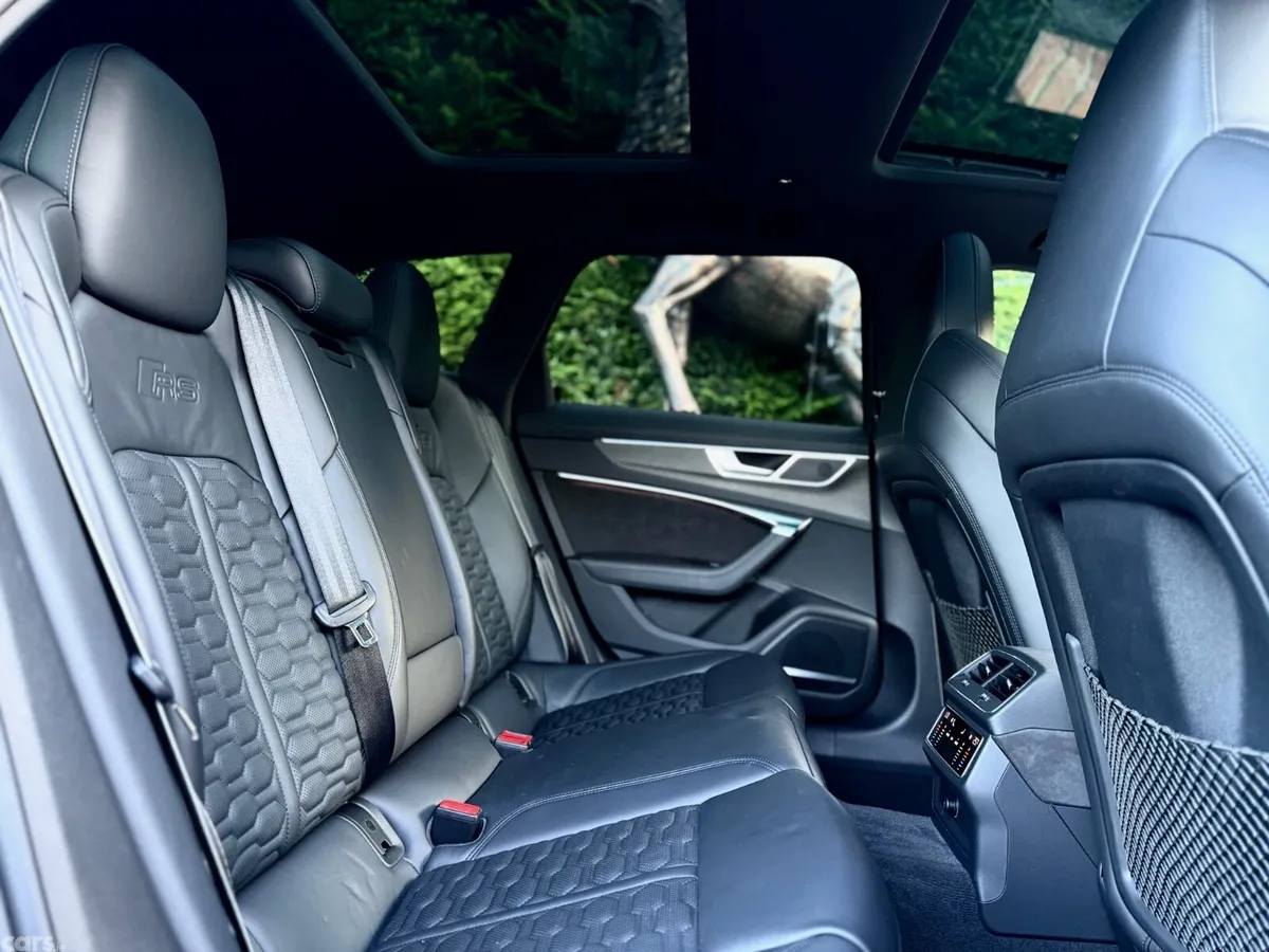 Audi RS6 Estate, Petrol, 2021, Black