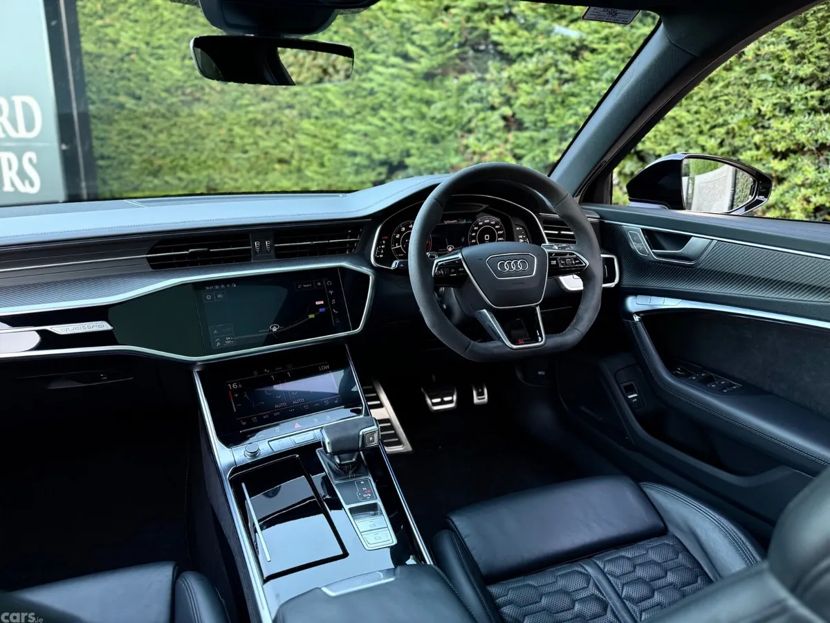 Audi RS6 Estate, Petrol, 2021, Black