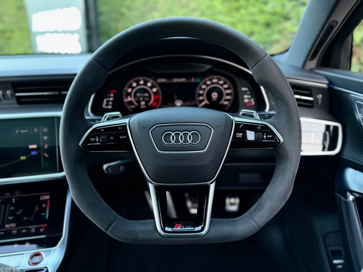 Audi RS6 Estate, Petrol, 2021, Black