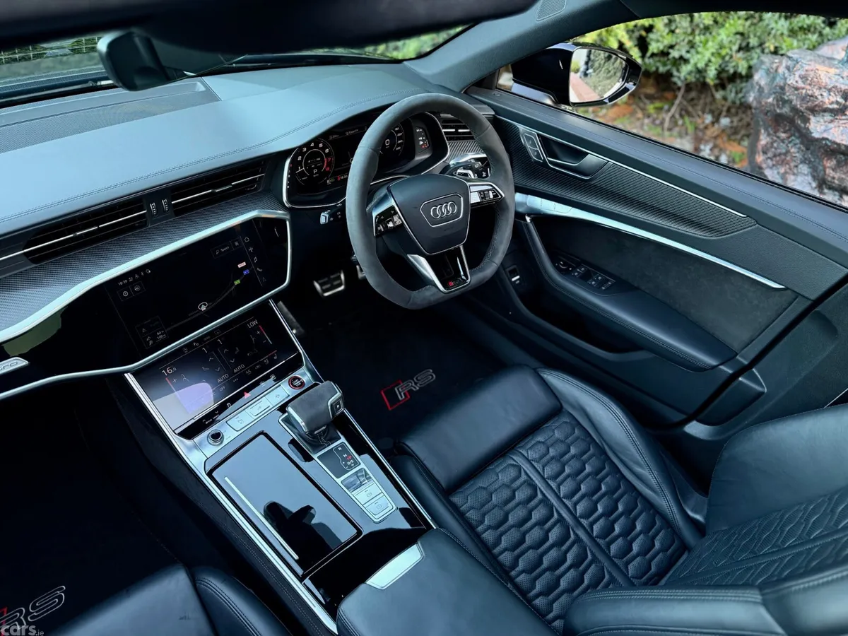 Audi RS6 Estate, Petrol, 2021, Black