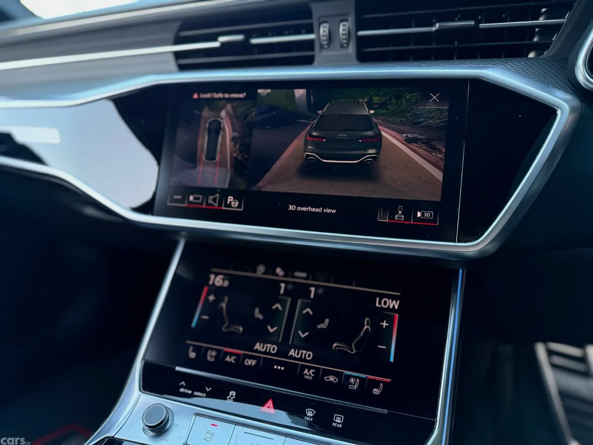 Audi RS6 Estate, Petrol, 2021, Black