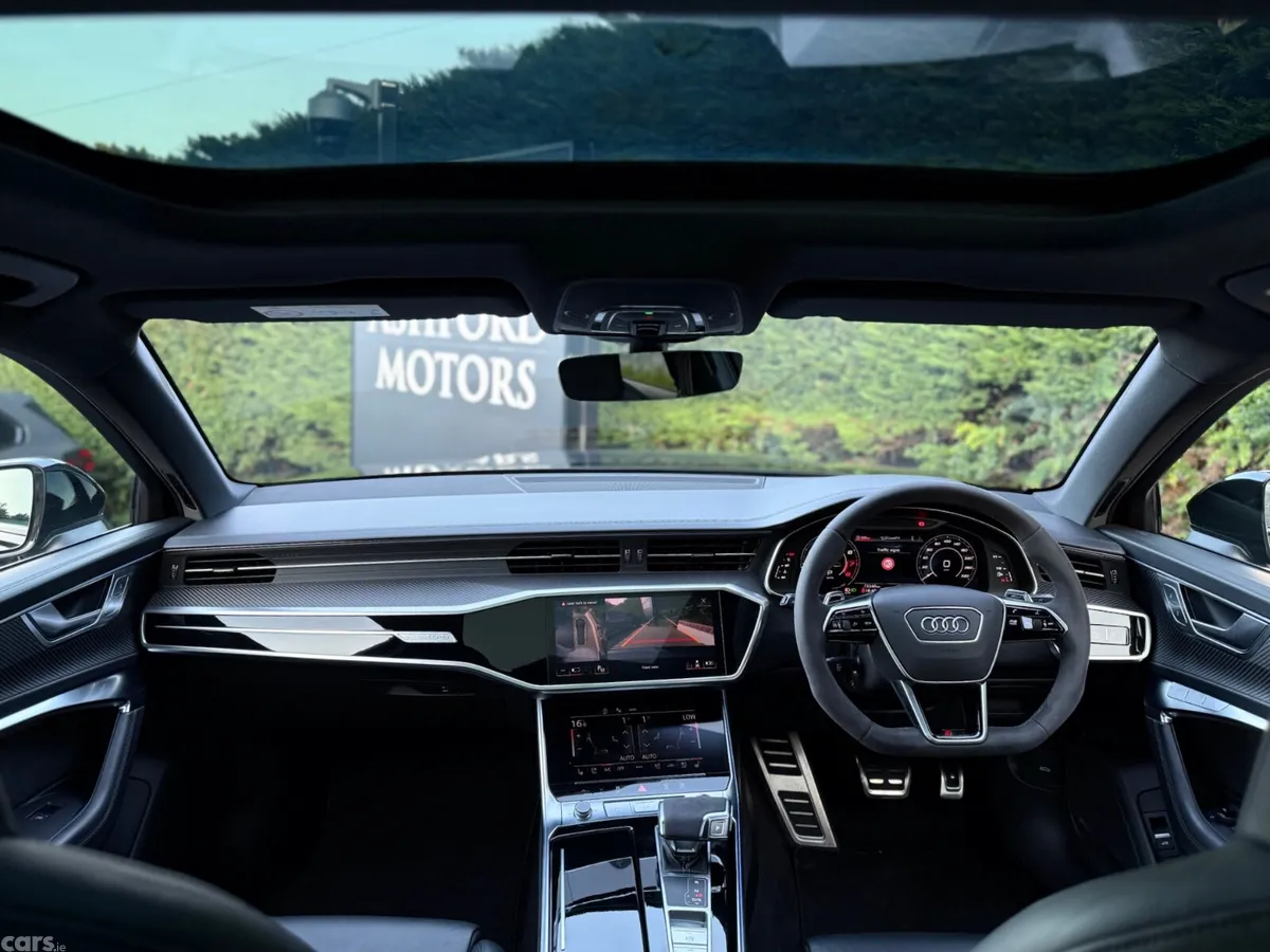 Audi RS6 Estate, Petrol, 2021, Black