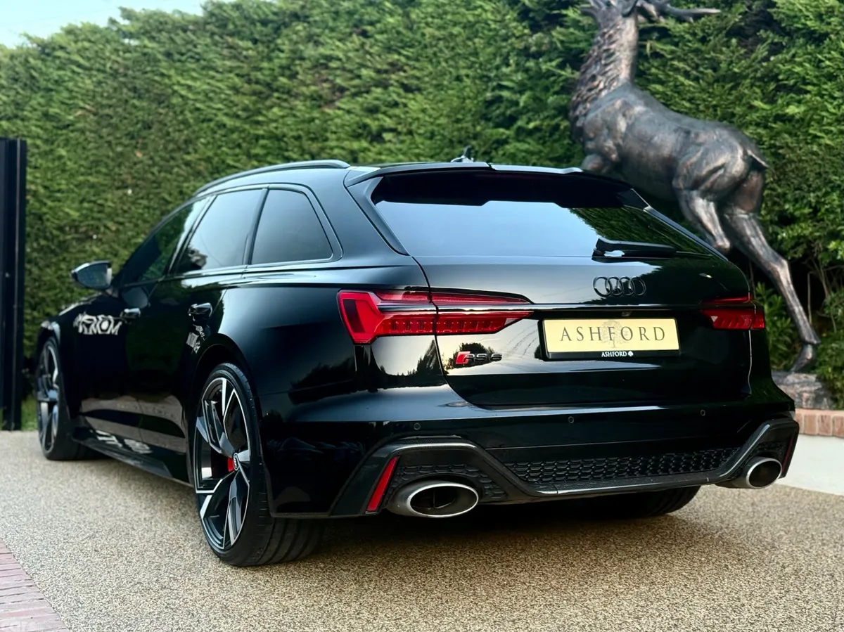 Audi RS6 Estate, Petrol, 2021, Black