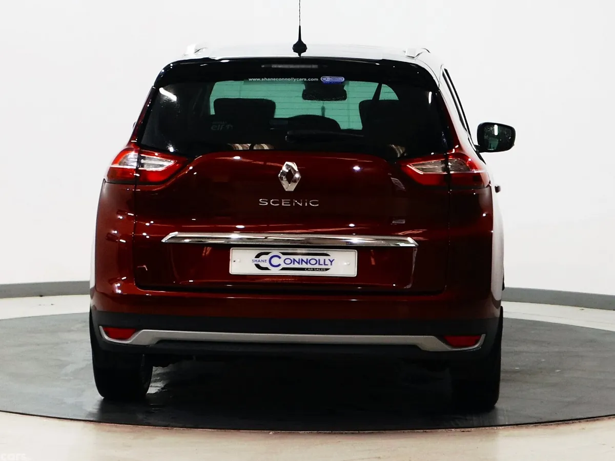 Renault Grand Scenic MPV, Diesel, 2021, Red
