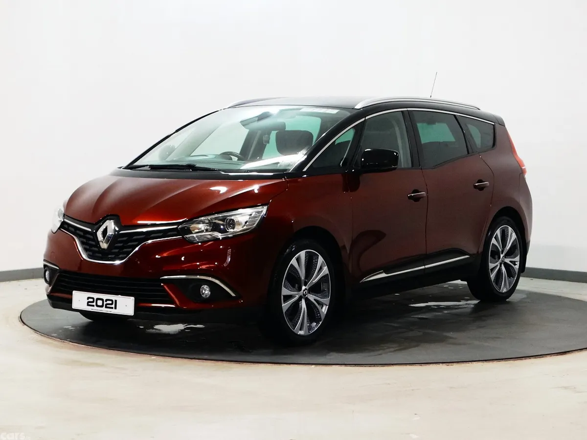 Renault Grand Scenic MPV, Diesel, 2021, Red