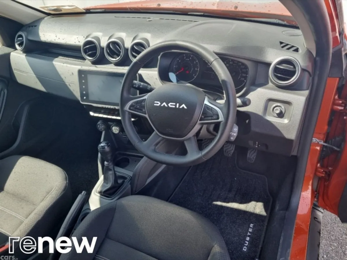 Dacia Duster SUV, Diesel, 2024, Orange
