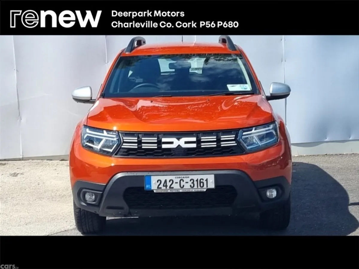Dacia Duster SUV, Diesel, 2024, Orange