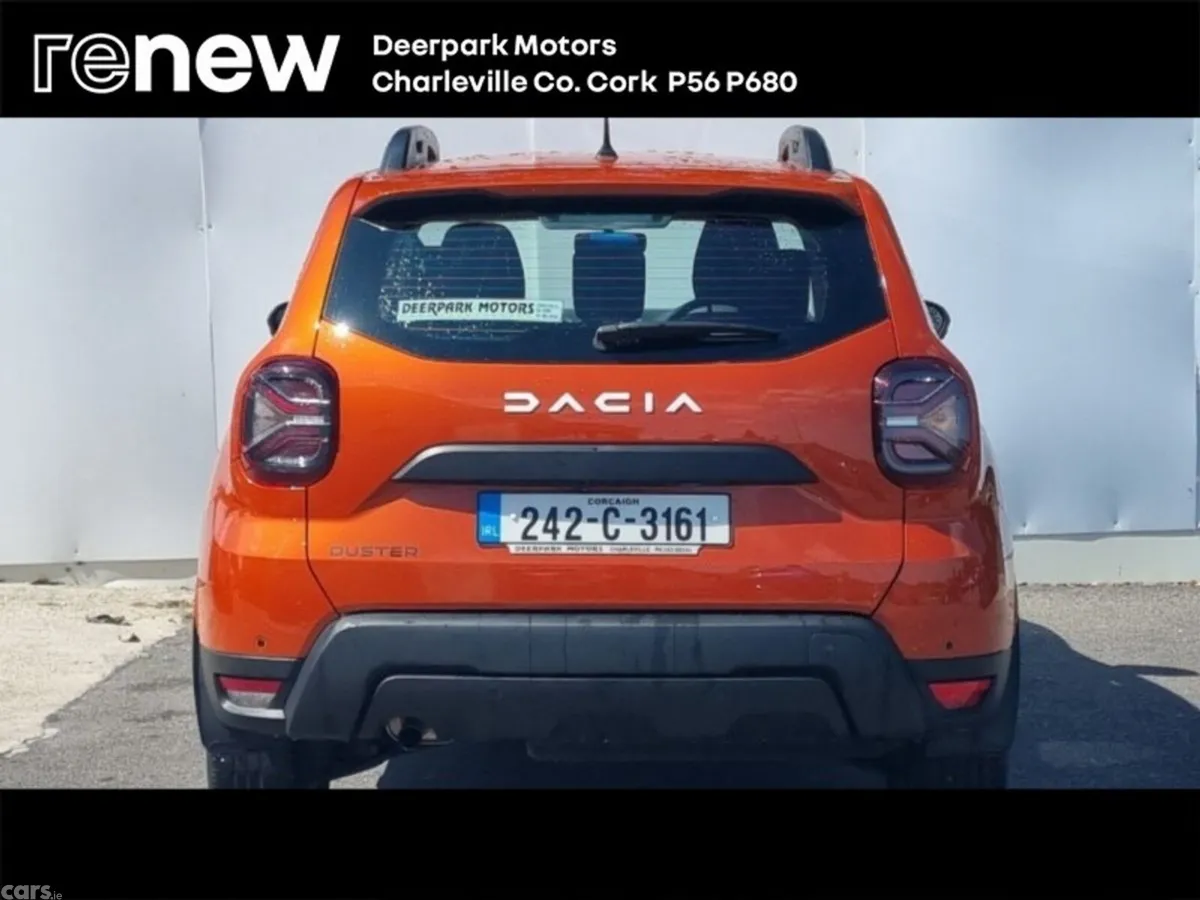 Dacia Duster SUV, Diesel, 2024, Orange