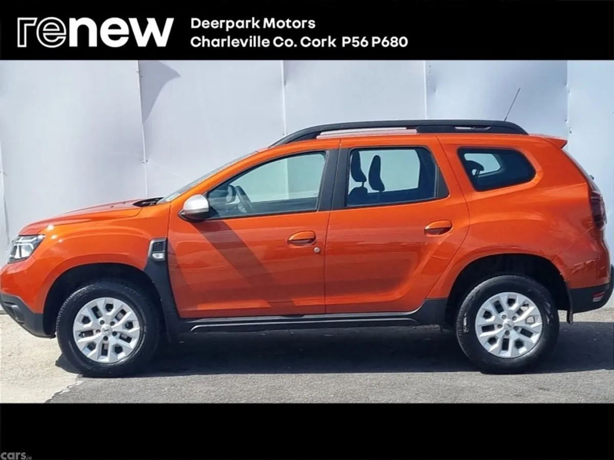 Dacia Duster SUV, Diesel, 2024, Orange