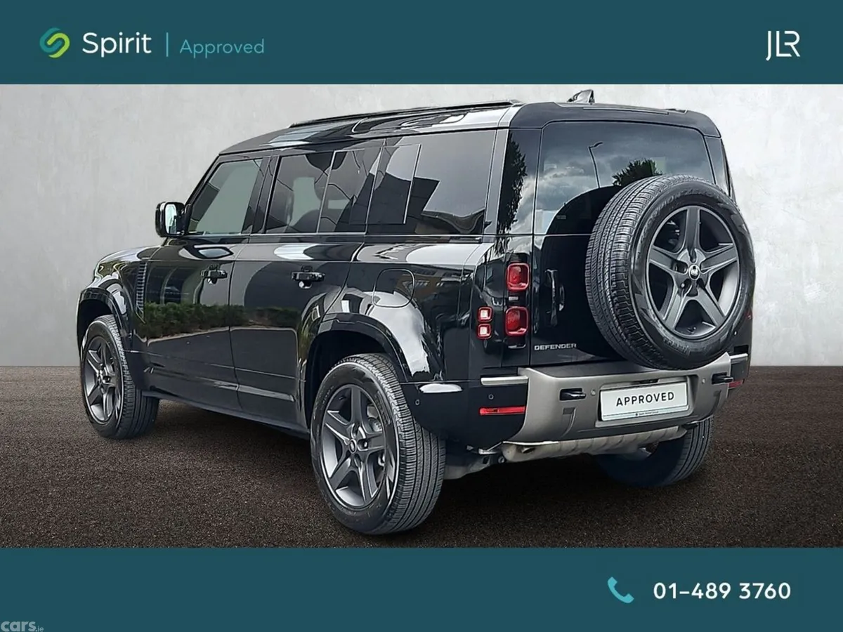 Land Rover Defender SUV, Petrol Hybrid, 2025, Black