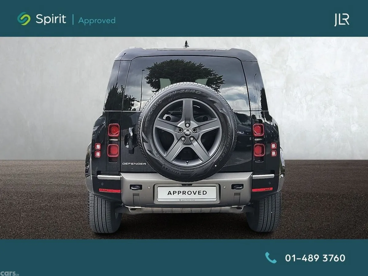 Land Rover Defender SUV, Petrol Hybrid, 2025, Black