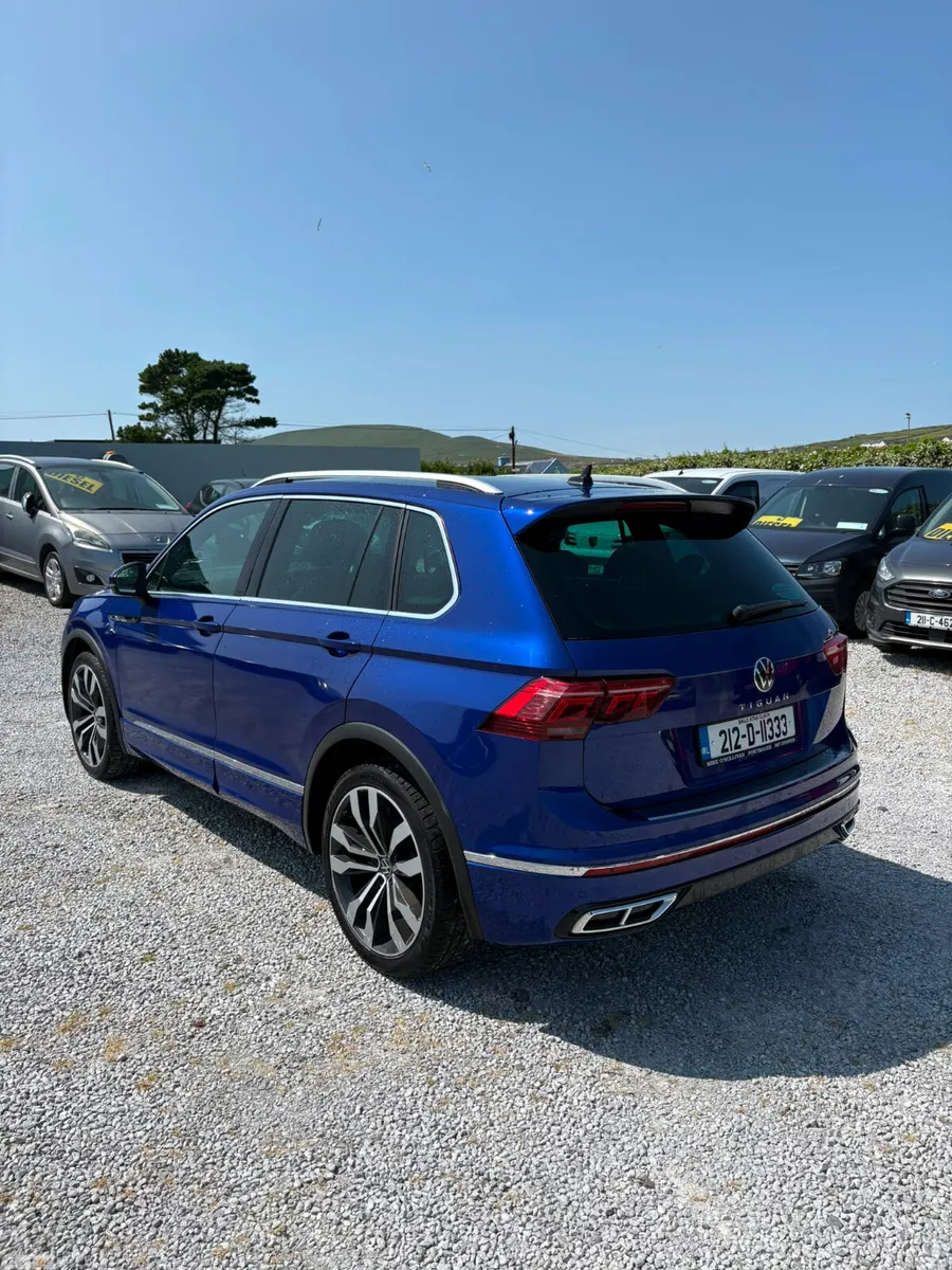 Volkswagen Tiguan SUV, Diesel, 2021, Blue