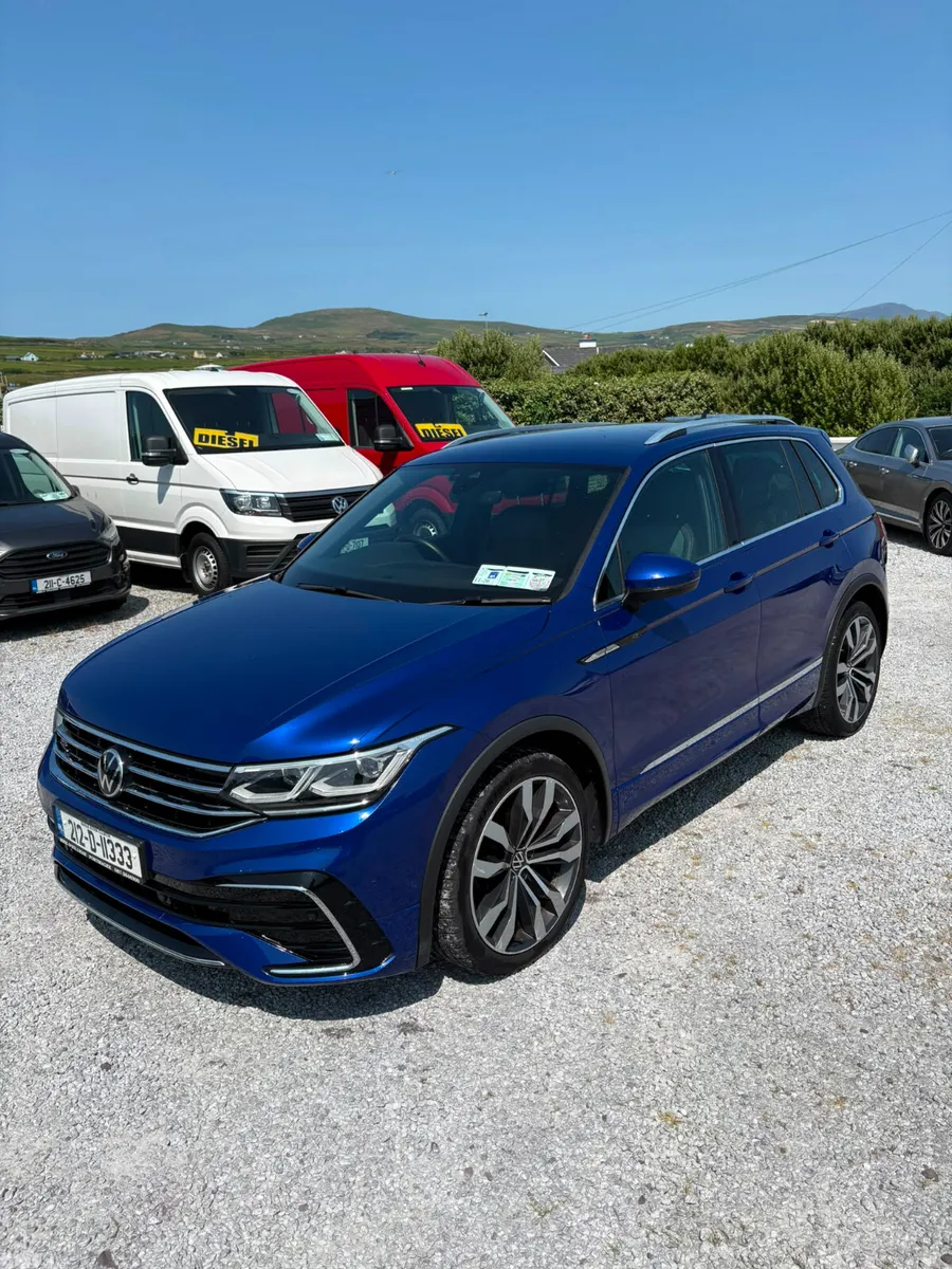 Volkswagen Tiguan SUV, Diesel, 2021, Blue