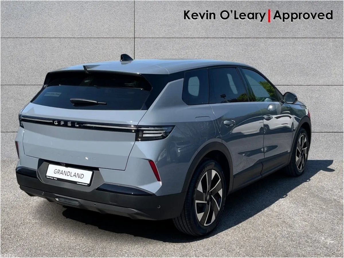 Opel Grandland SUV, Electric, 2026, Grey