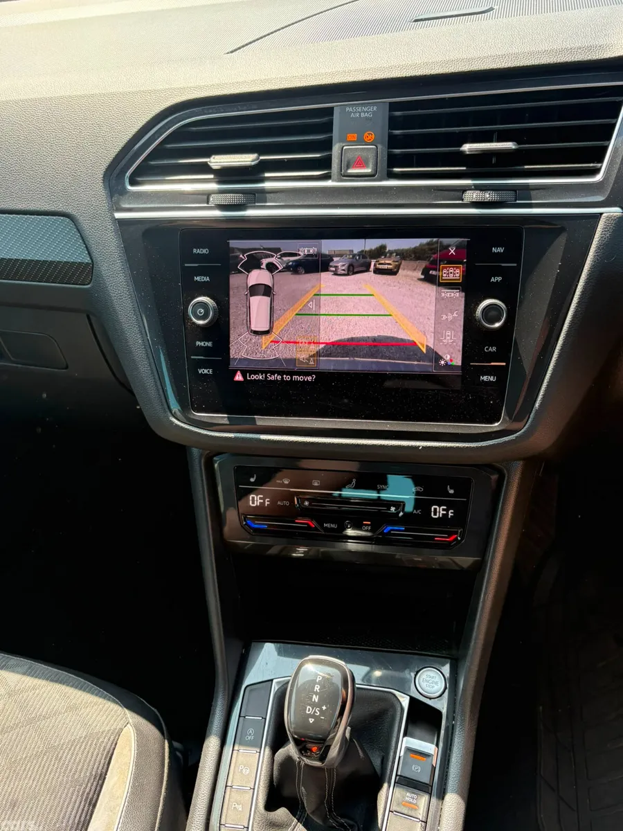 Volkswagen Tiguan SUV, Diesel, 2021, Blue