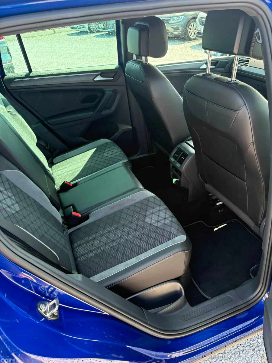 Volkswagen Tiguan SUV, Diesel, 2021, Blue