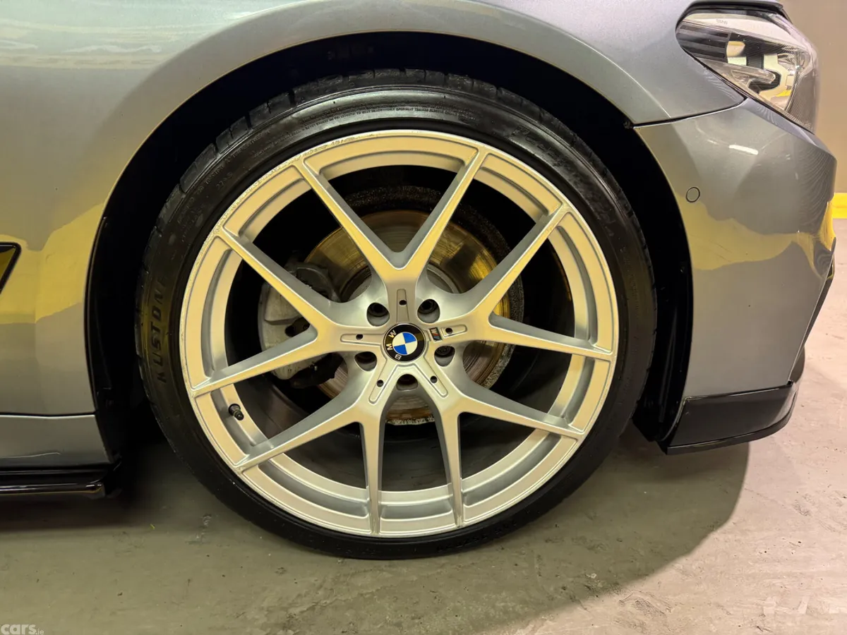 BMW 5-Series Saloon, Diesel, 2017, Blue