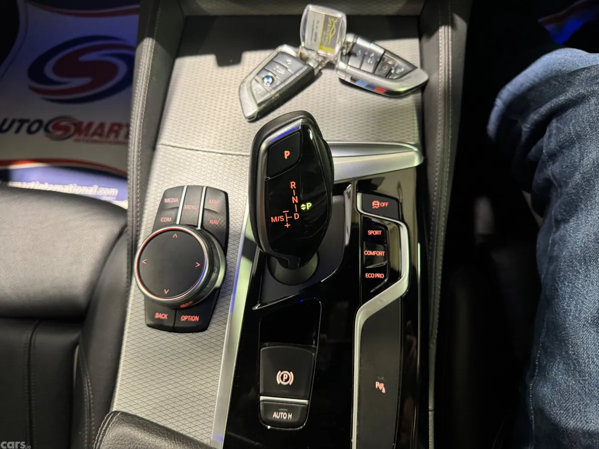 BMW 5-Series Saloon, Diesel, 2017, Blue