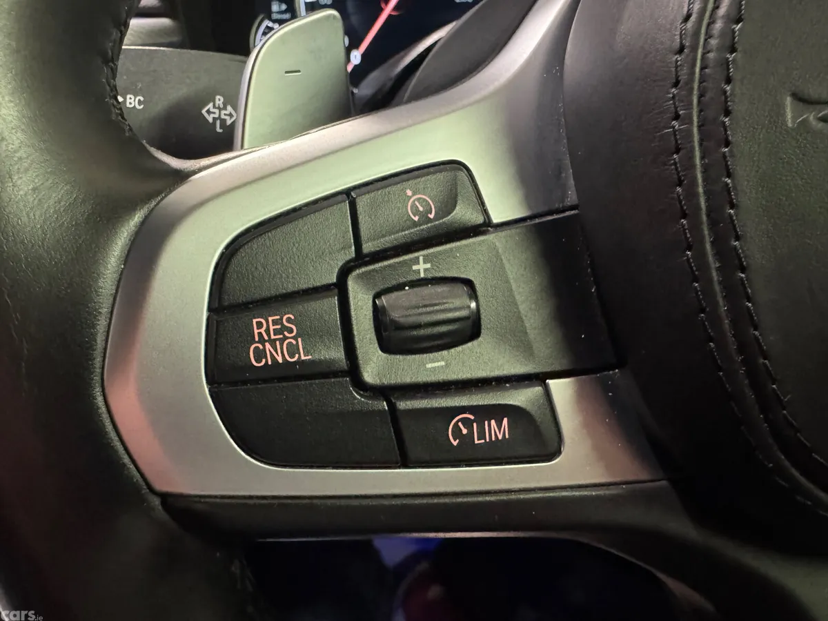 BMW 5-Series Saloon, Diesel, 2017, Blue