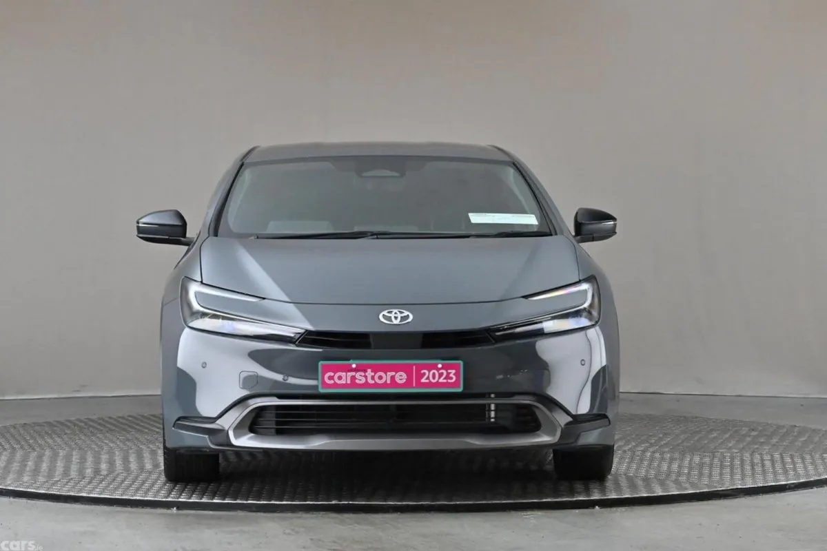 Toyota Prius Hatchback, Petrol Hybrid, 2023, Grey