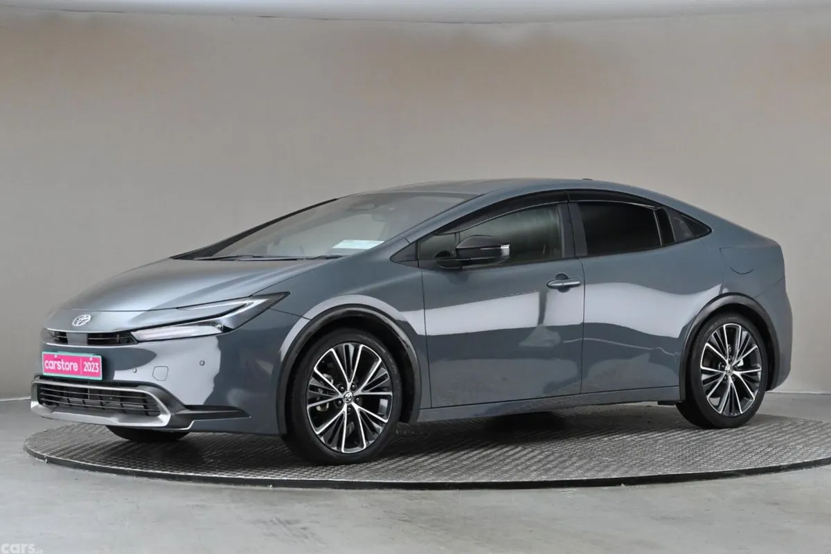 Toyota Prius Hatchback, Petrol Hybrid, 2023, Grey