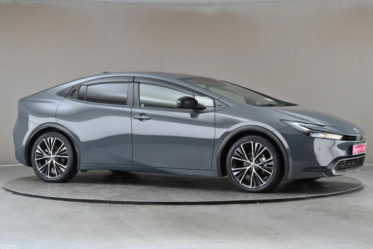 Toyota Prius Hatchback, Petrol Hybrid, 2023, Grey