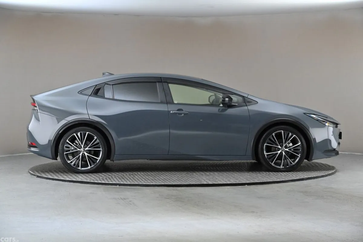 Toyota Prius Hatchback, Petrol Hybrid, 2023, Grey