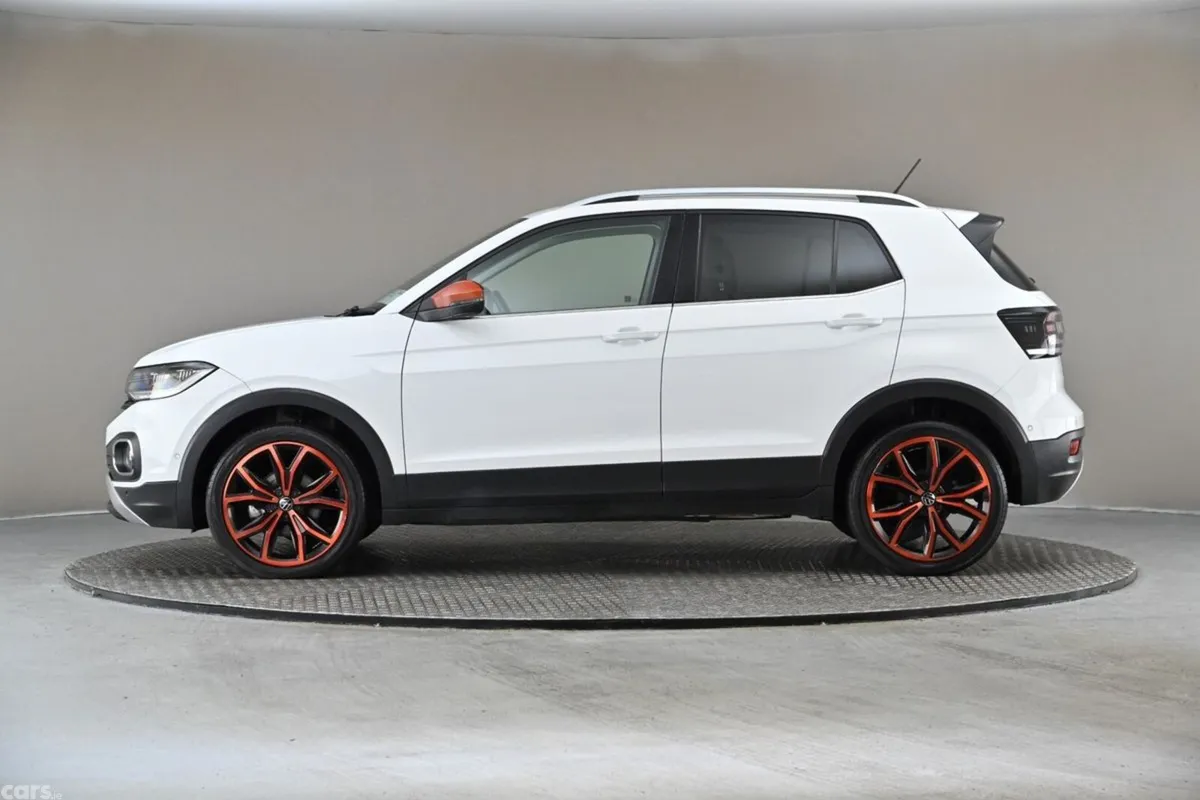 Volkswagen T-Cross SUV, Petrol, 2020, White