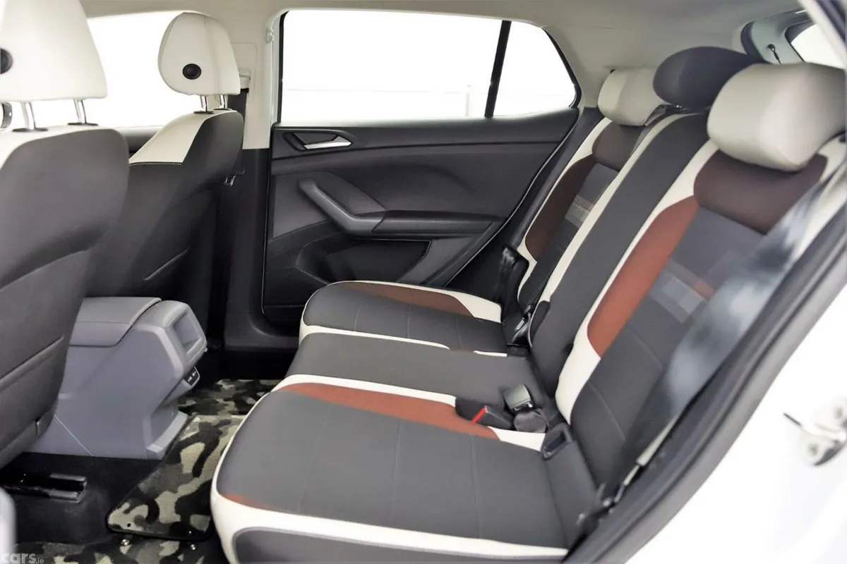 Volkswagen T-Cross SUV, Petrol, 2020, White