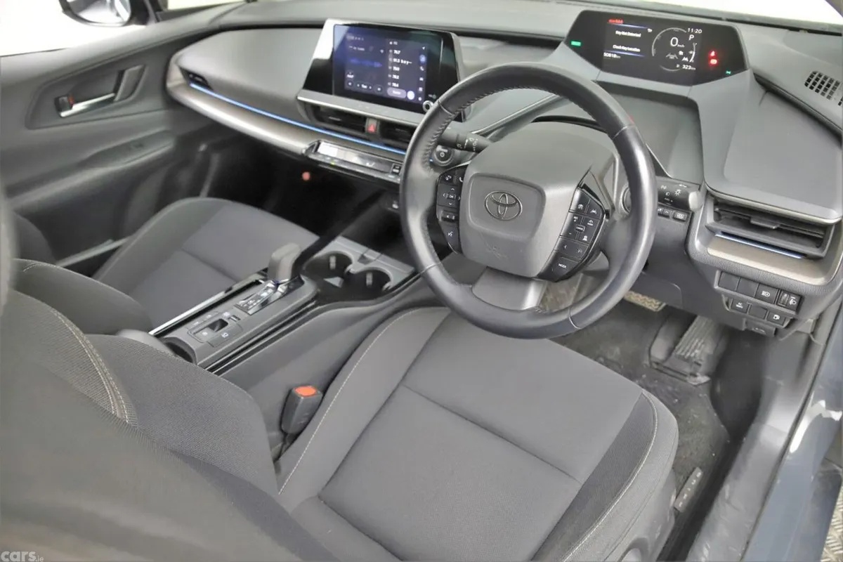 Toyota Prius Hatchback, Petrol Hybrid, 2023, Grey
