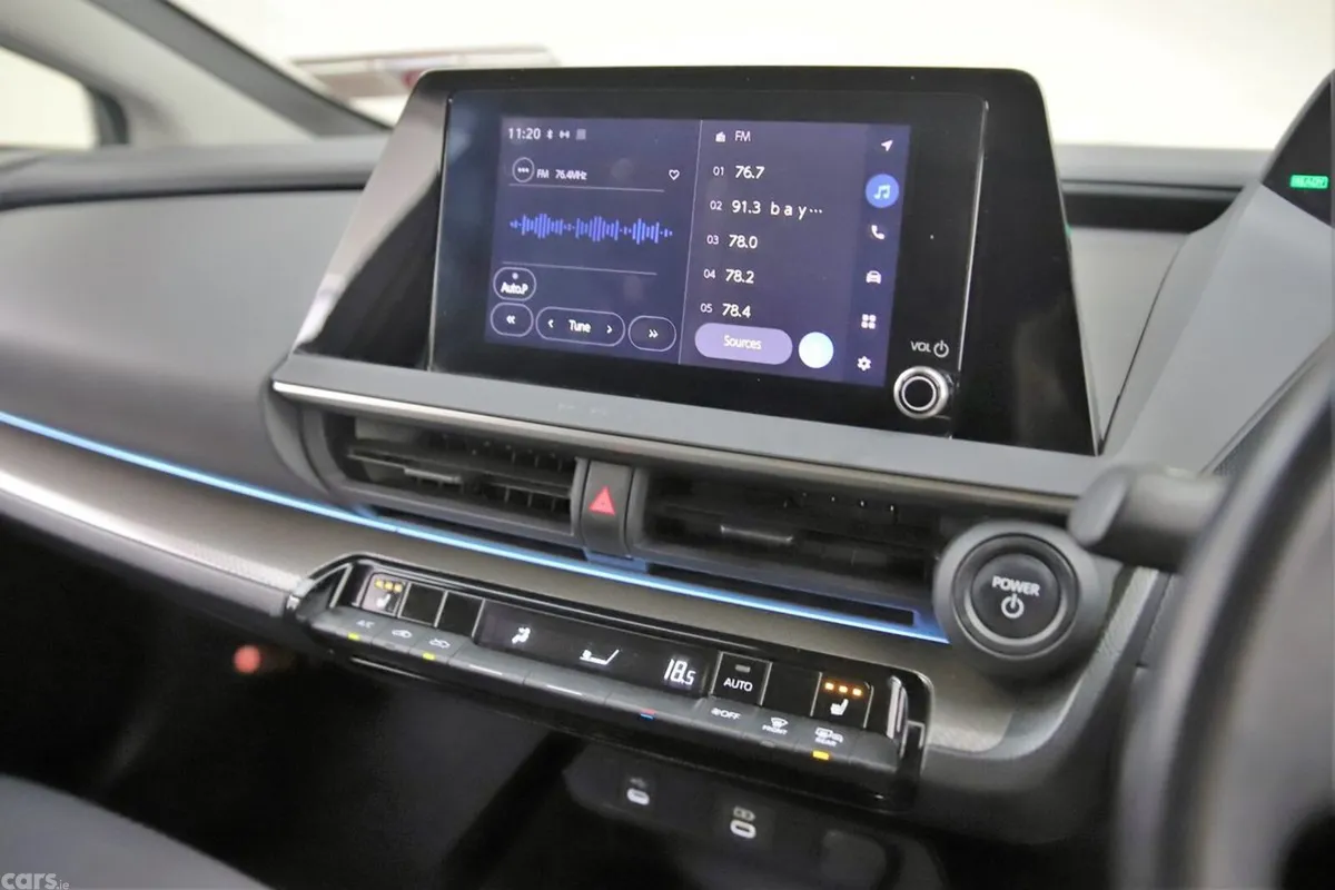 Toyota Prius Hatchback, Petrol Hybrid, 2023, Grey