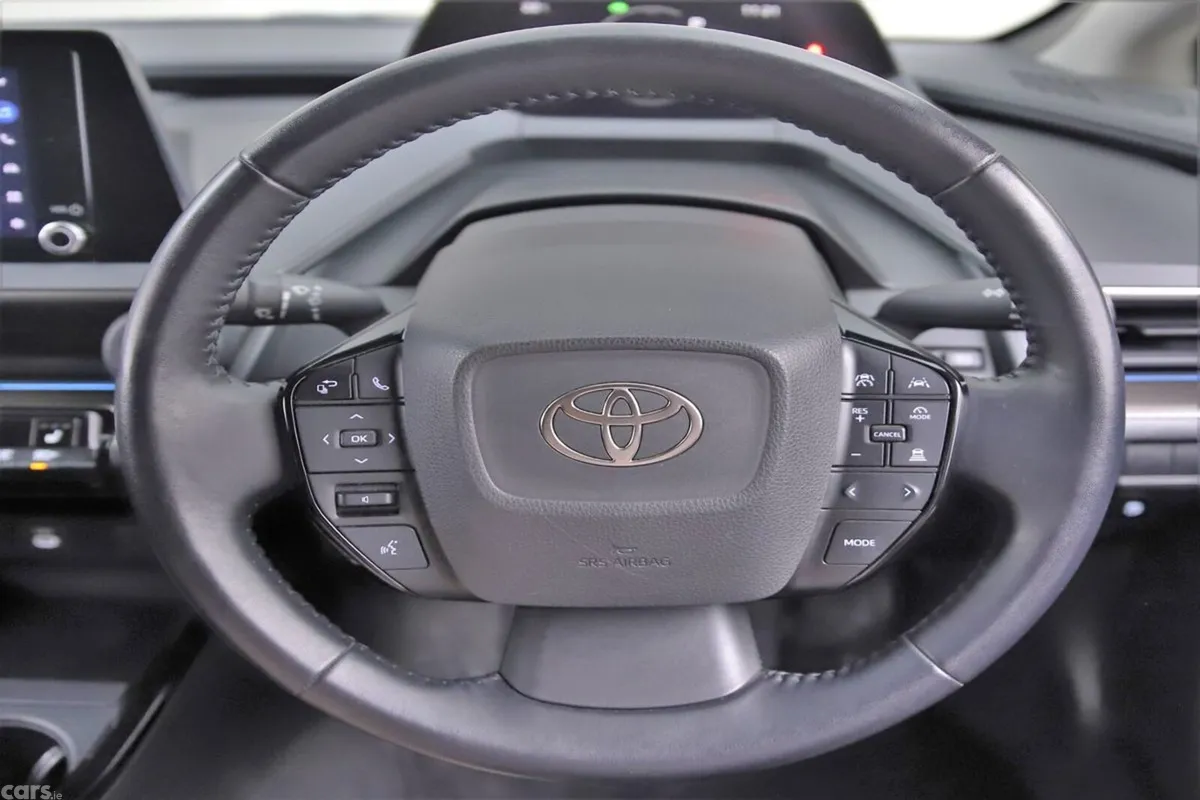 Toyota Prius Hatchback, Petrol Hybrid, 2023, Grey