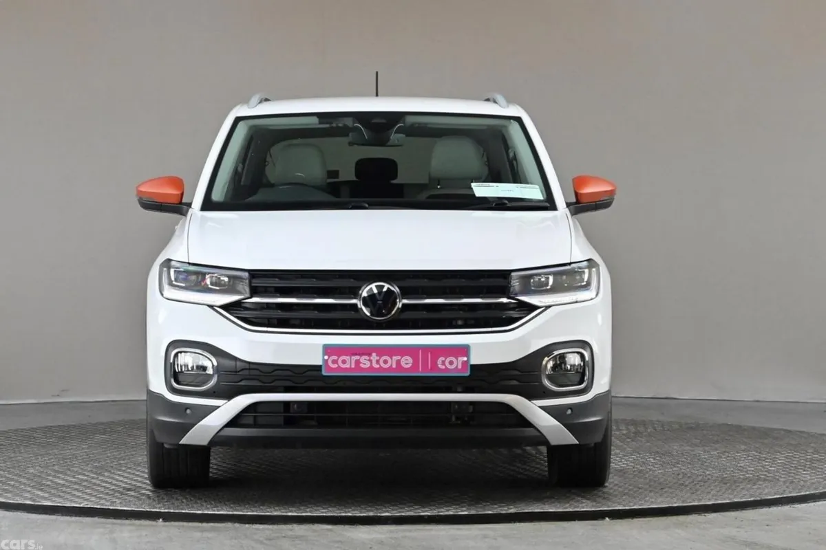 Volkswagen T-Cross SUV, Petrol, 2020, White
