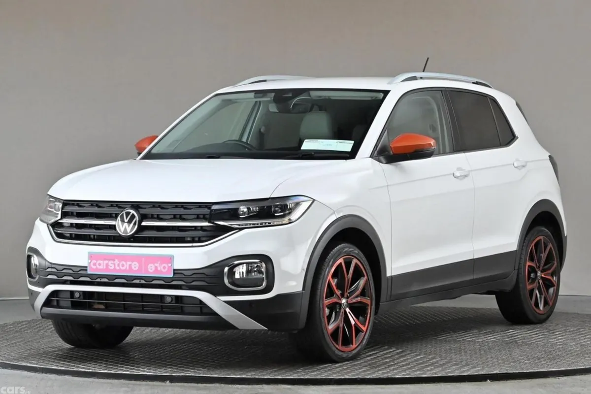 Volkswagen T-Cross SUV, Petrol, 2020, White