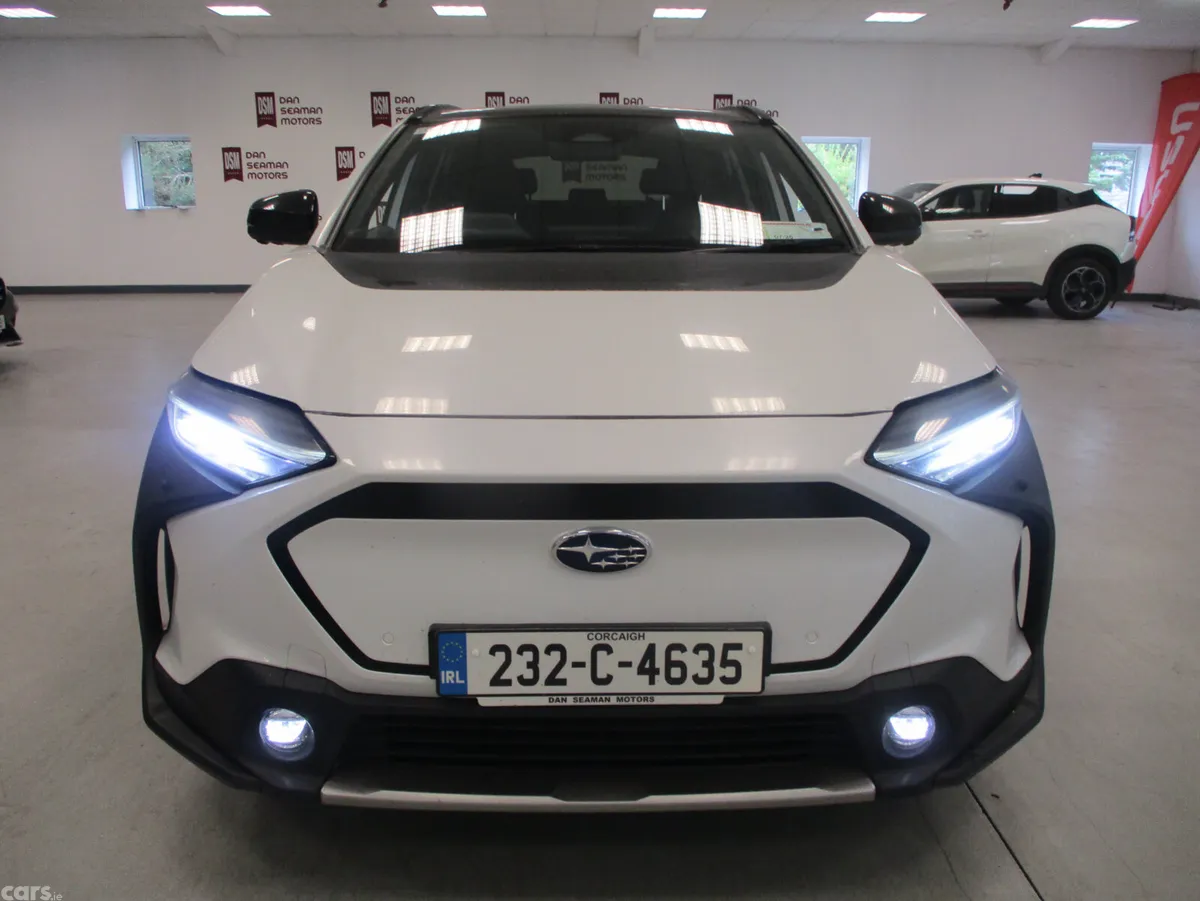 Subaru Solterra SUV, Electric, 2023, White