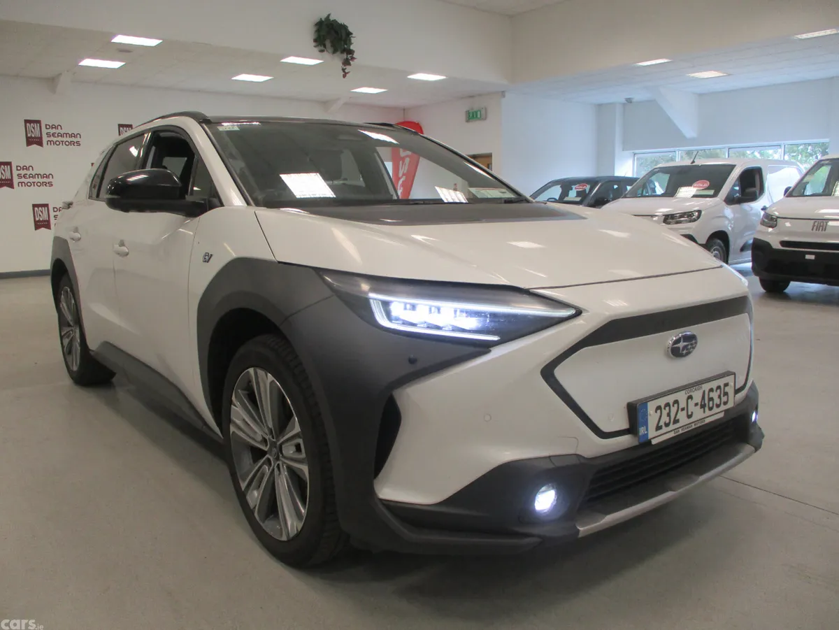 Subaru Solterra SUV, Electric, 2023, White