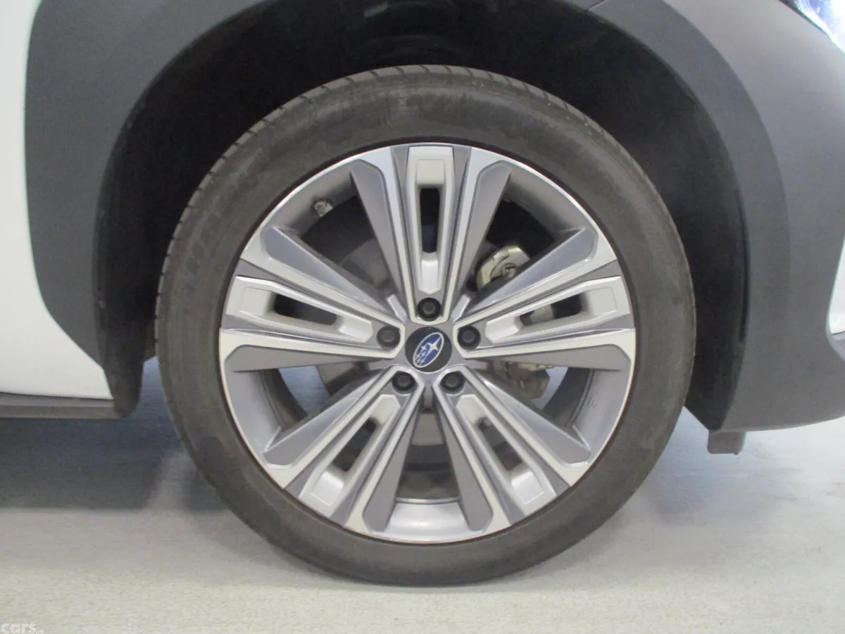 Subaru Solterra SUV, Electric, 2023, White