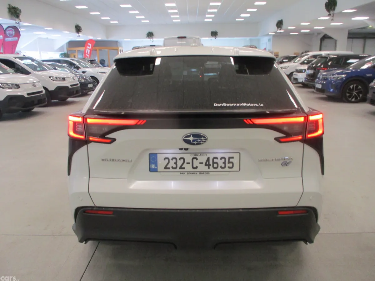 Subaru Solterra SUV, Electric, 2023, White