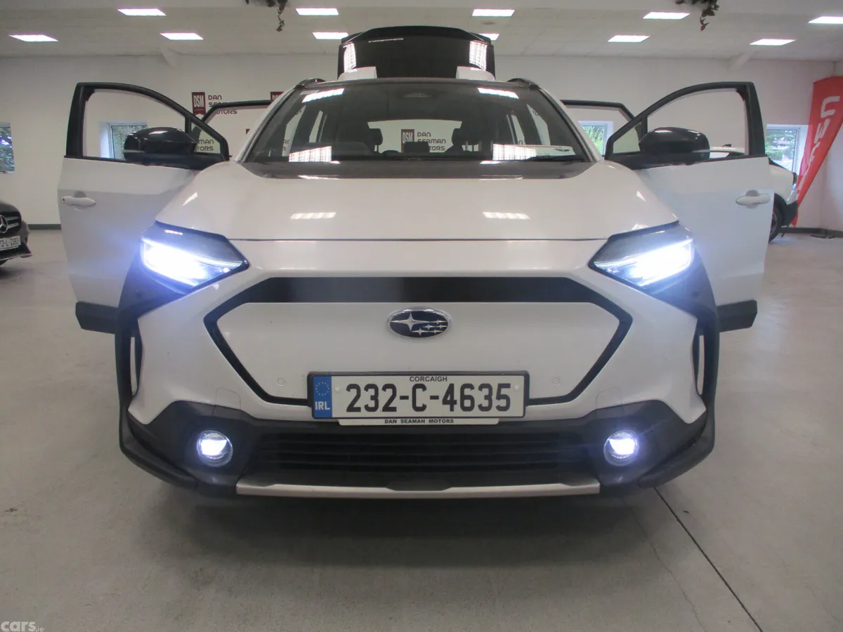 Subaru Solterra SUV, Electric, 2023, White