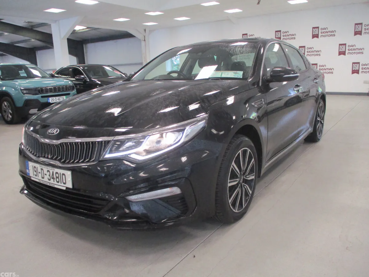 Kia Optima Saloon, Diesel, 2019, Black