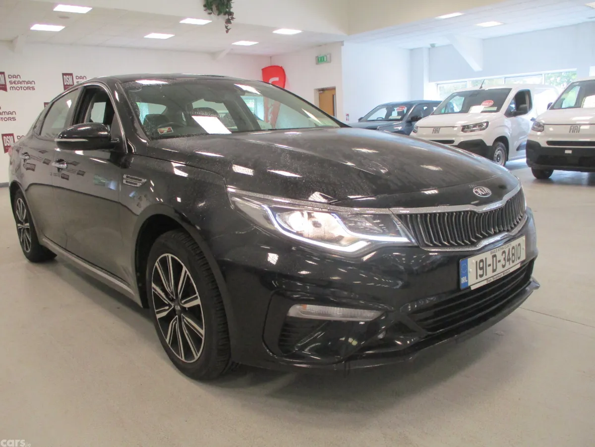 Kia Optima Saloon, Diesel, 2019, Black